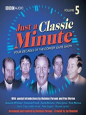 cover image of Just a Minute 5